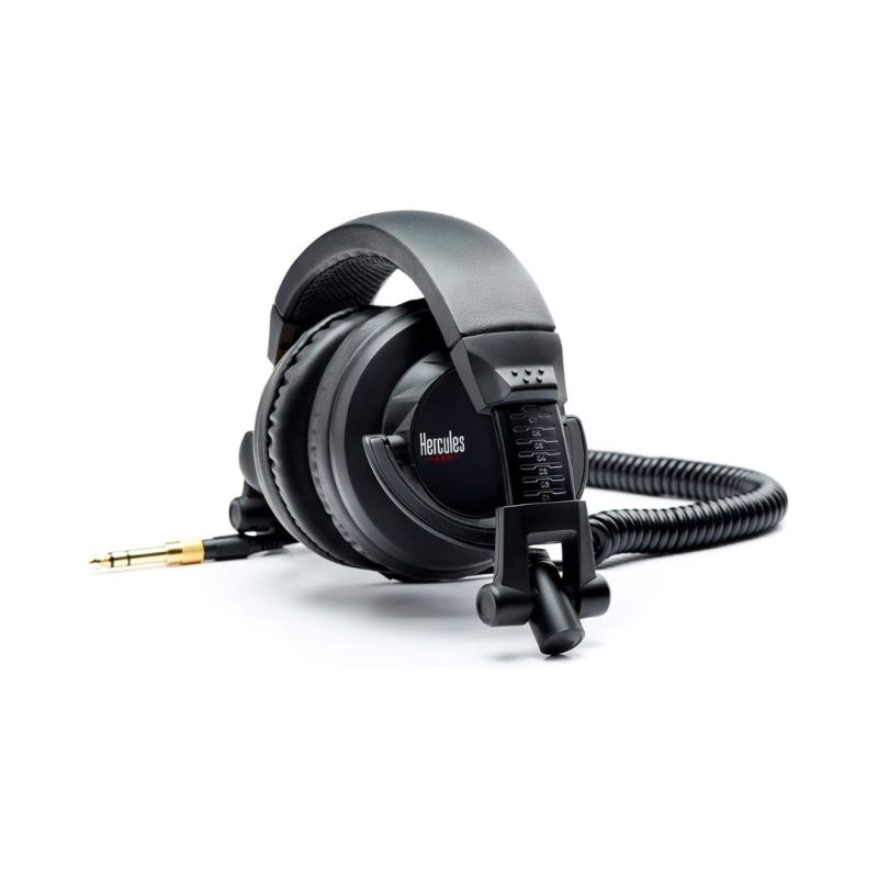 Hercules HDP DJ45 Closed-Back Over-Ear DJ Headphones - Image 5