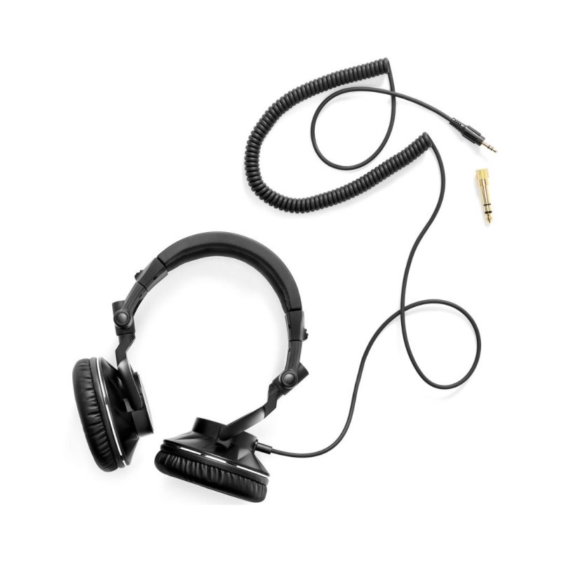 Hercules HDP DJ60 Closed-Back Over-Ear DJ Headphones - Image 2
