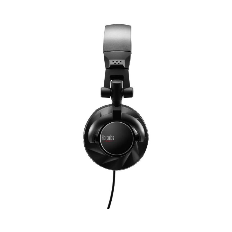 Hercules HDP DJ60 Closed-Back Over-Ear DJ Headphones - Image 4