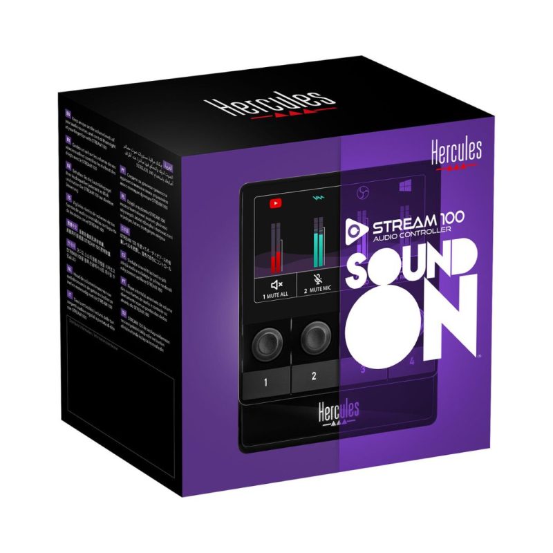 Hercules Stream 100 Audio Controller - Image 5