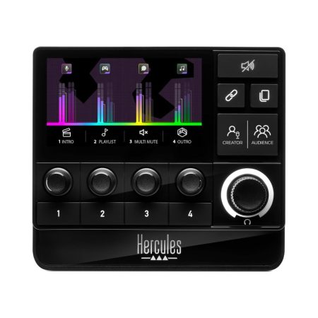 Hercules Stream 200 XLR Audio Controller with Built-in Sound Card