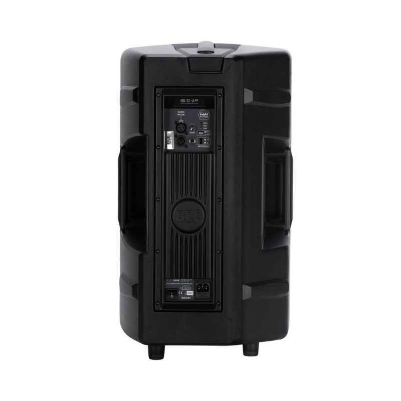 RCF HD 12-A MK5 2-Way 12" 1400W Active Powered Speaker - Image 6