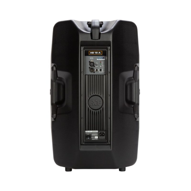 RCF HD 15-A 2-Way 15" 1400W Active Powered Speaker - Image 6