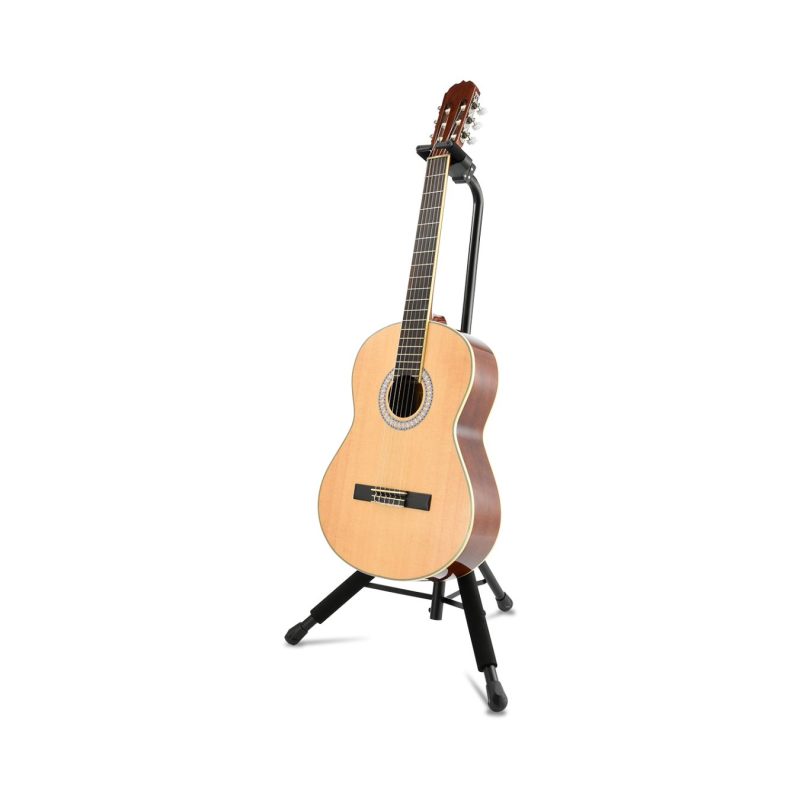 Hercules Stands GS414B PLUS Auto Grip System Guitar Stand - Image 5