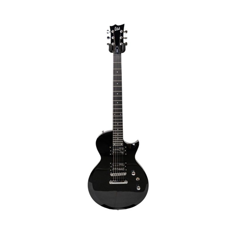 ESP LTD Eclipse Series Electric Guitar Package - Black - Image 3