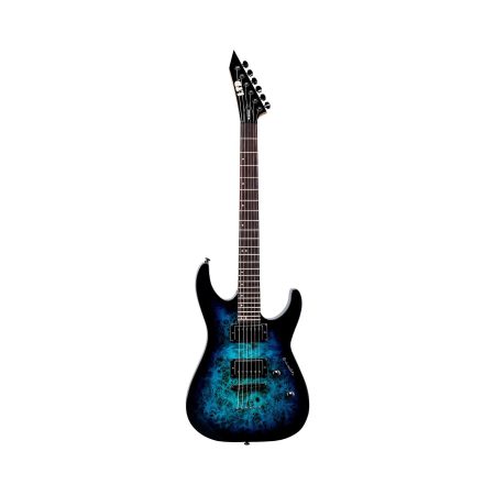 ESP LTD M-200DX Series NT Electric Guitar - Blue Burst