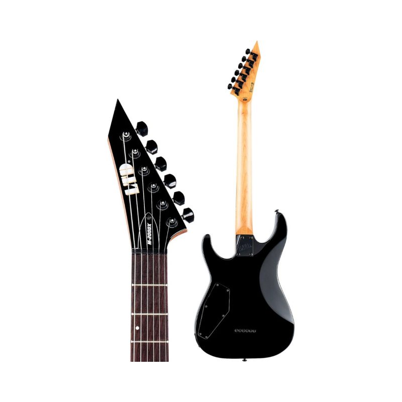 ESP LTD M-200DX Series NT Electric Guitar - Blue Burst - Image 6