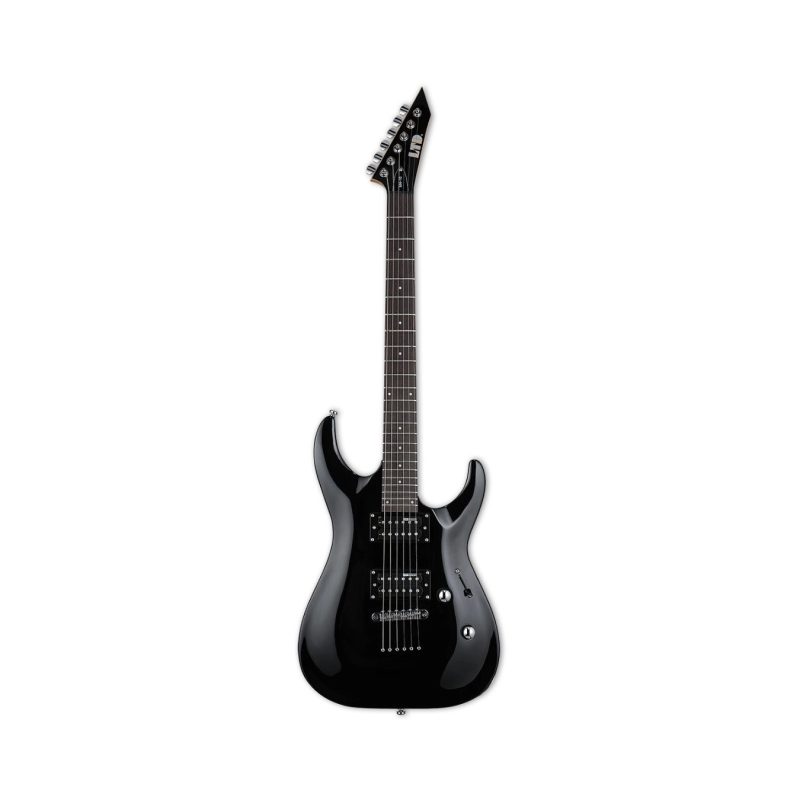 ESP LTD MH-10 Electric Guitar with Gig Bag - Black