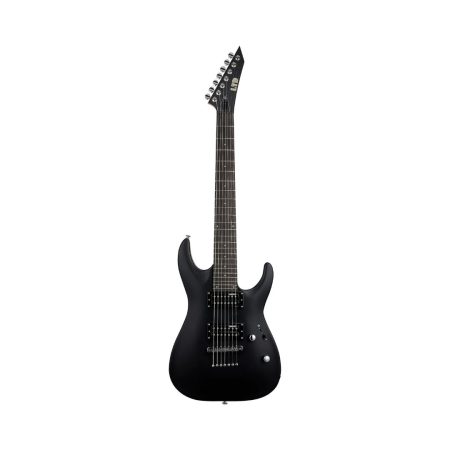 ESP LTD MH-17 Kit 7-Strings Electric Guitar with Gig Bag - Black