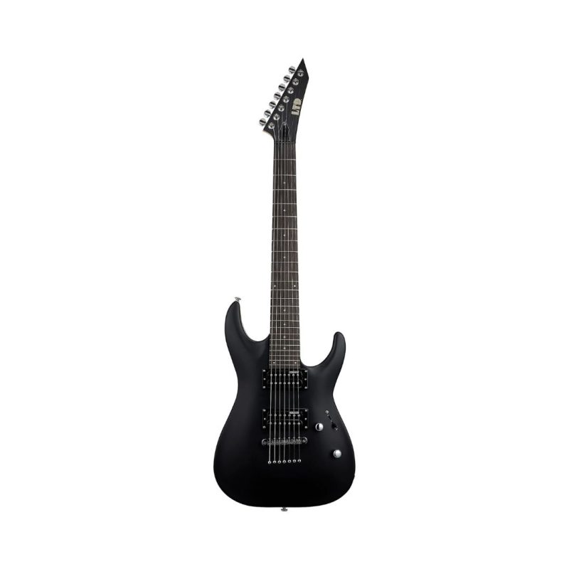 ESP LTD MH-17 Kit 7-Strings Electric Guitar with Gig Bag - Black