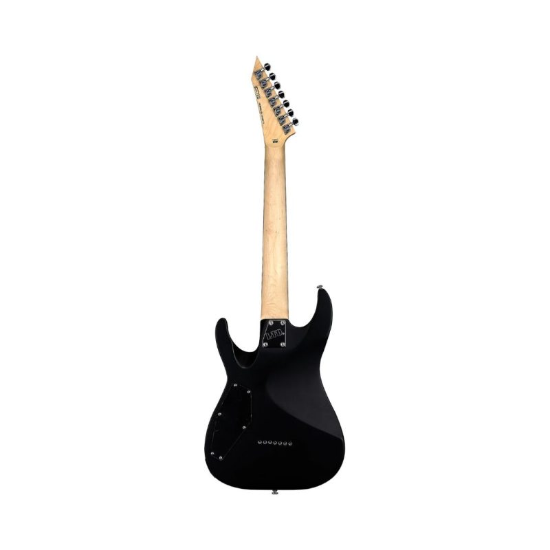 ESP LTD MH-17 Kit 7-Strings Electric Guitar with Gig Bag - Black - Image 2