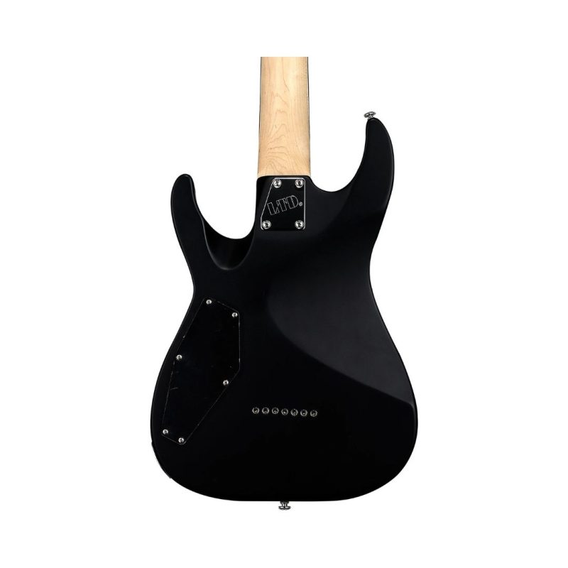 ESP LTD MH-17 Kit 7-Strings Electric Guitar with Gig Bag - Black - Image 5