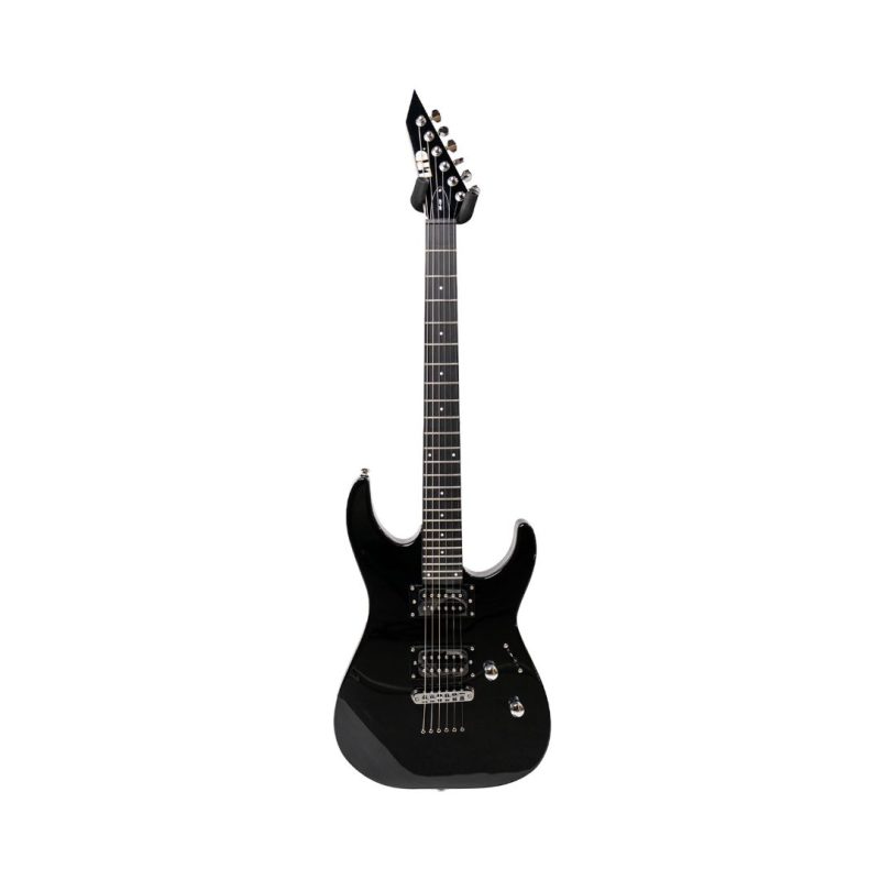 ESP LTD M Series (LTD M-10) Electric Guitar Package - Black - Image 3