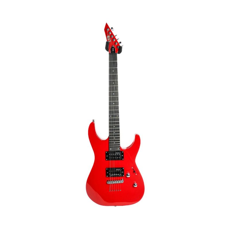 ESP LTD M Series (LTD M-10) Electric Guitar Package - Red - Image 3