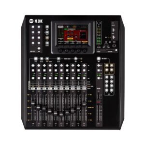 RCF M 20X Desktop 20x14 Digital Mixer with USB Interface