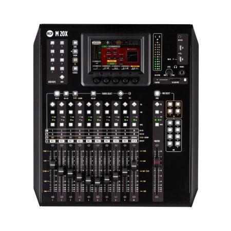 RCF M 20X Desktop 20x14 Digital Mixer with USB Interface