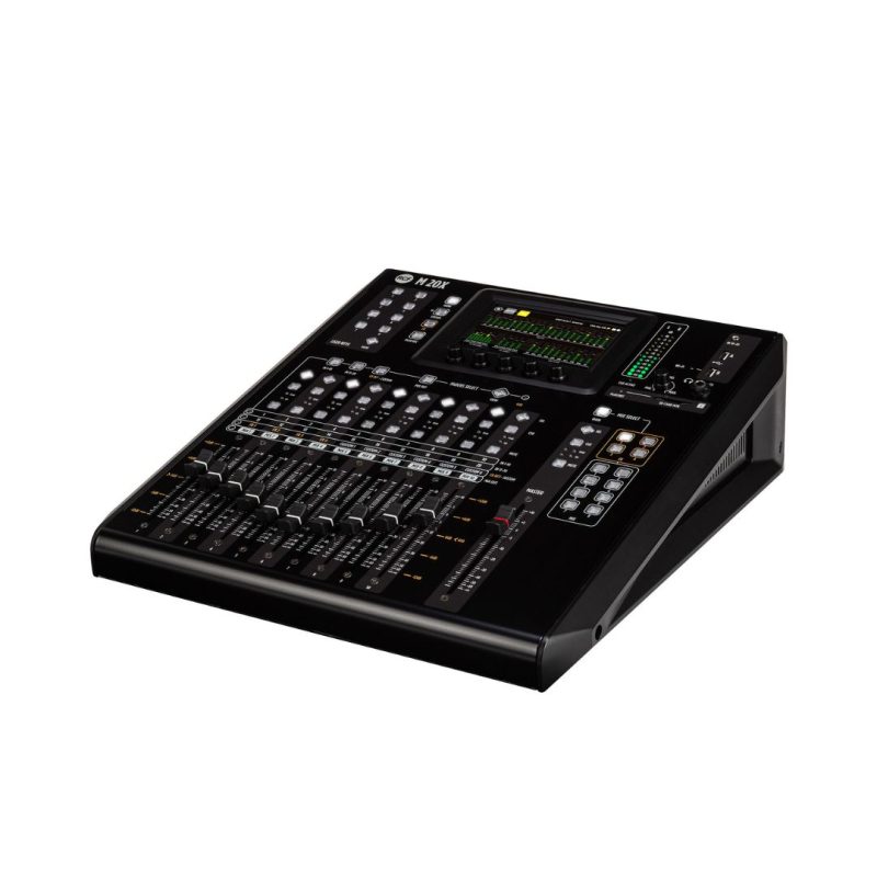 RCF M 20X Desktop 20x14 Digital Mixer with USB Interface - Image 4