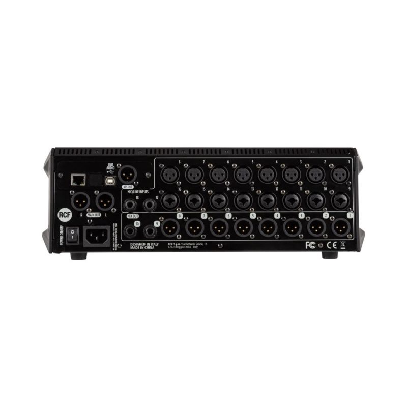 RCF M 20X Desktop 20x14 Digital Mixer with USB Interface - Image 6