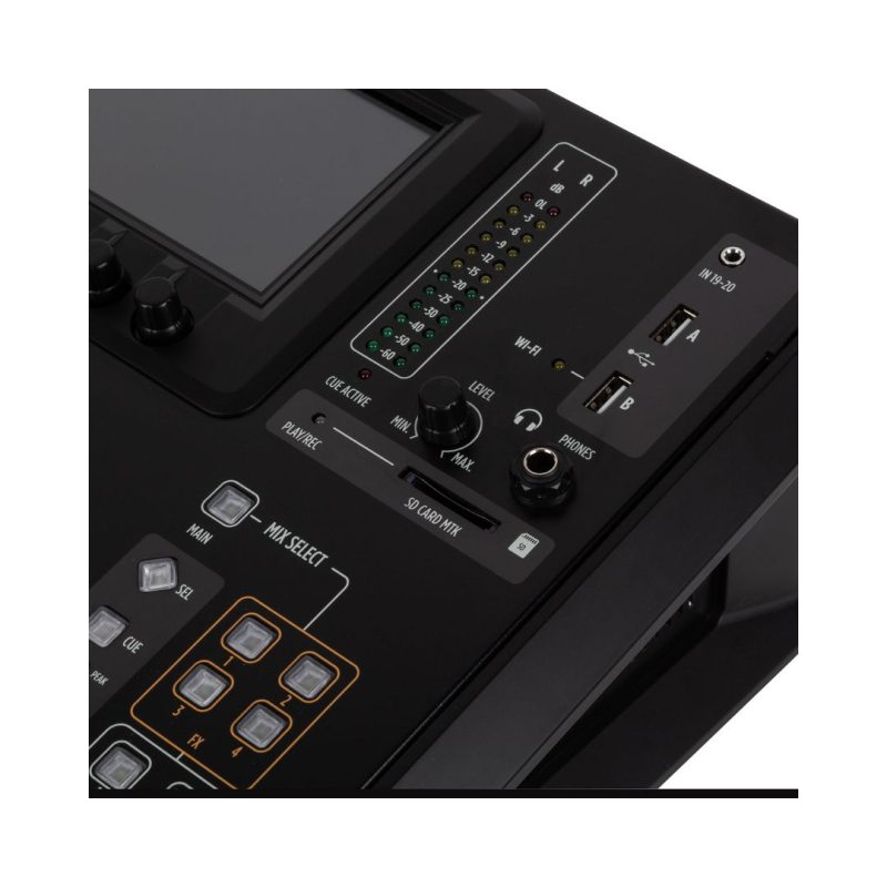 RCF M 20X Desktop 20x14 Digital Mixer with USB Interface - Image 7