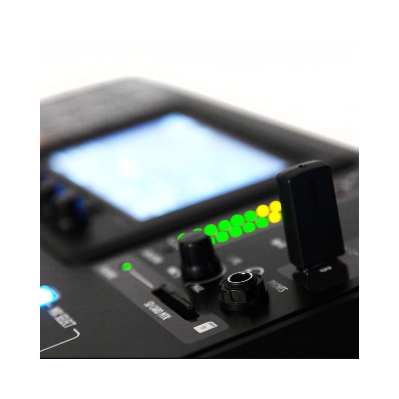RCF M 20X Desktop 20x14 Digital Mixer with USB Interface - Image 8