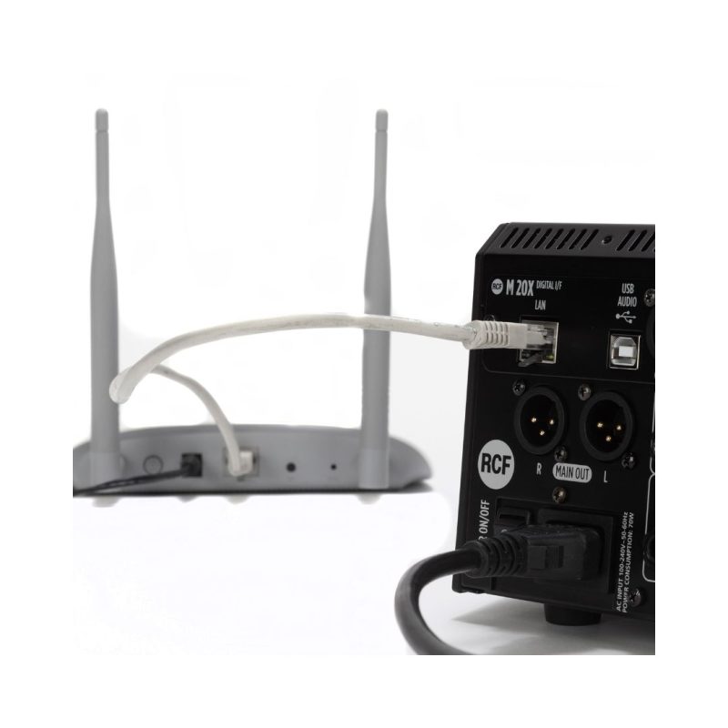RCF M 20X Desktop 20x14 Digital Mixer with USB Interface - Image 9