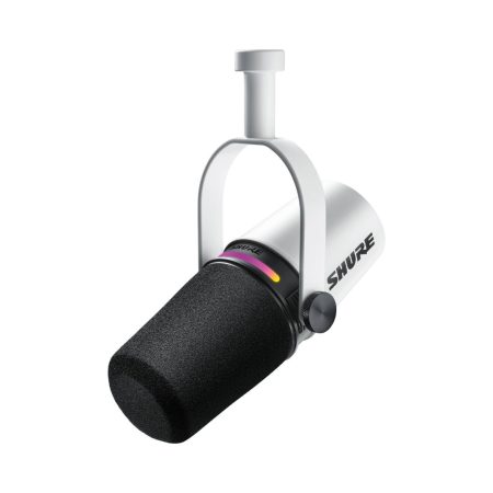 Shure MV7+ Podcast XLR/USB Microphone - (White)