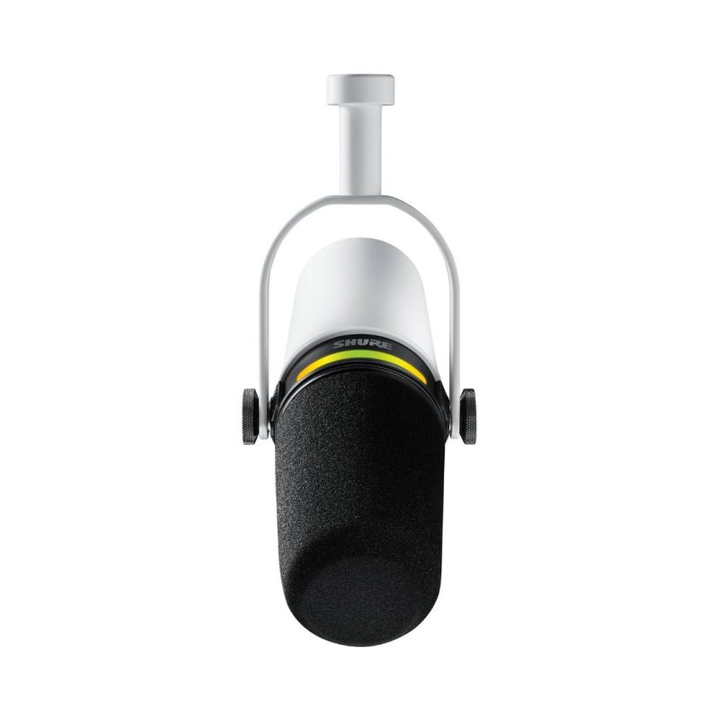 Shure MV7+ Podcast XLR/USB Microphone - (White) - Image 2