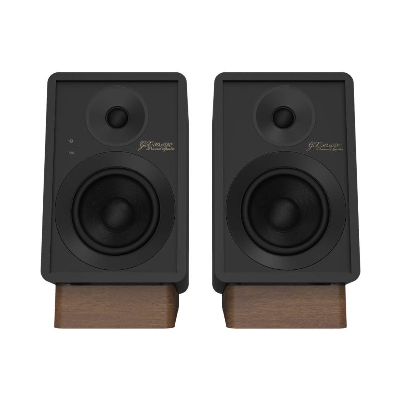 Onkyo GX-30ARC Powered Bluetooth Bookshelf Speakers (Black) - Image 4