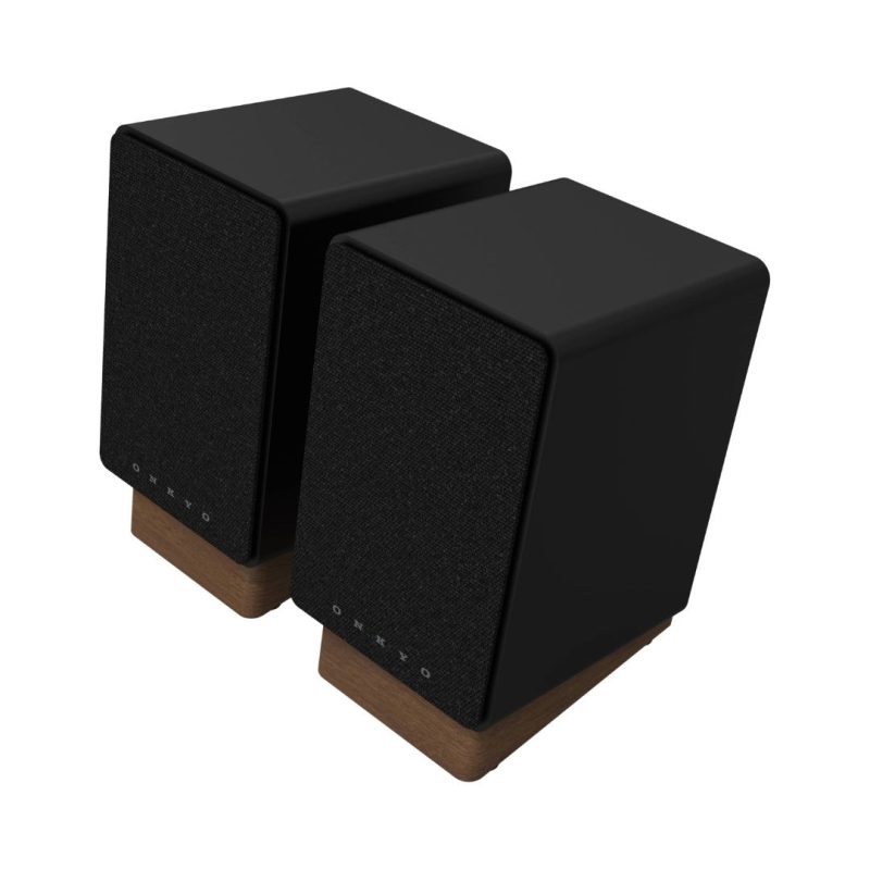 Onkyo GX-30ARC Powered Bluetooth Bookshelf Speakers (Black) - Image 5