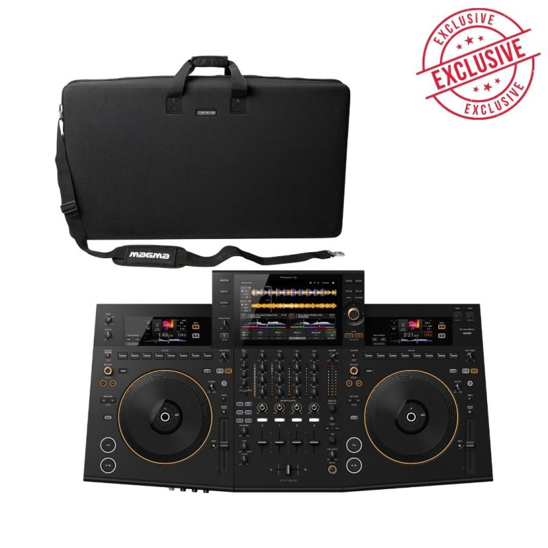 Pioneer DJ Opus Quad All-In-One DJ System with Magma Case