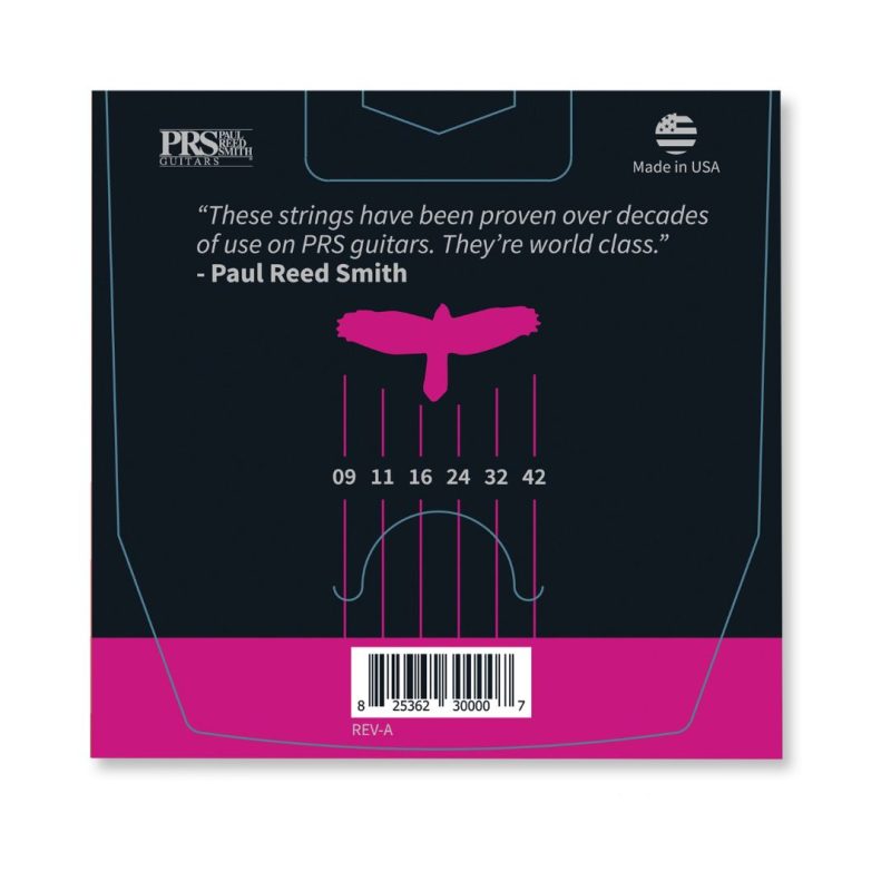 PRS Classic Series Super Light Electric Guitar Strings 09-42 - Image 2