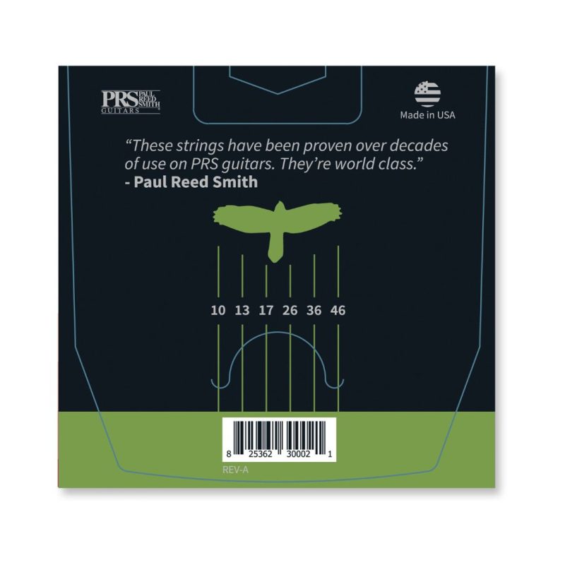 PRS Classic Series Regular Light Electric Guitar Strings 10-46 - Image 2