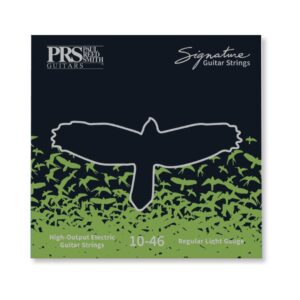 PRS ACC-1046S signature electric guitar strings, model 10-46, designed for optimal sound and performance.