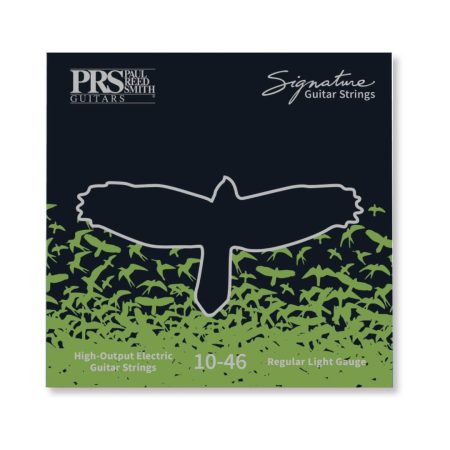 PRS signature electric guitar strings, model 10-46, designed for optimal sound and performance.