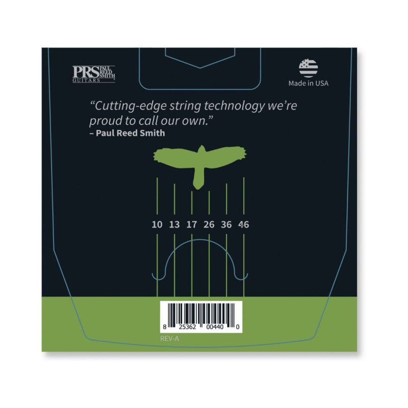 PRS Signature Series Regular Light Electric Guitar Strings 10-46 - Image 2