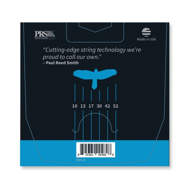 PRS Signature Series Light Top/Heavy Bottom Electric Guitar Strings 10-52 - Image 2