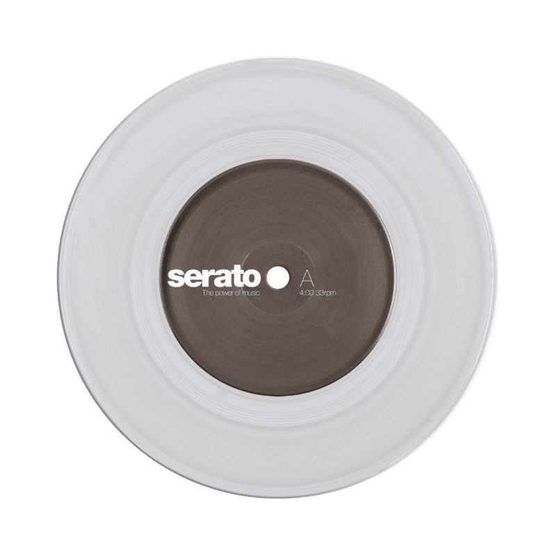 Serato Performance Series 7″ Control Vinyl Pair (Clear) - Image 3