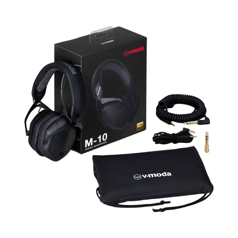 V-MODA M-10 Closed-Back Over-Ear DJ Headphones - Image 2