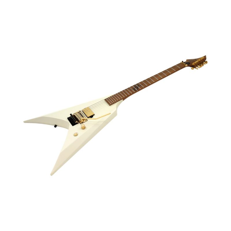 Solar V1.6VW Wolfmaster Electric Guitar – Vintage White Matte - Image 2