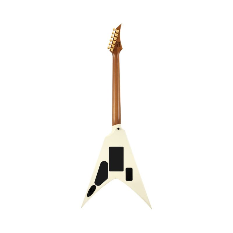 Solar V1.6VW Wolfmaster Electric Guitar – Vintage White Matte - Image 3