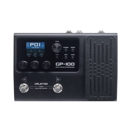 Valeton GP-100 Guitar Bass Amp Modeling Multi-Effects Processor
