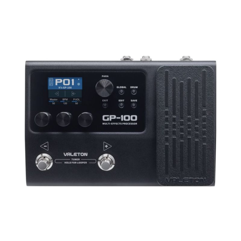 Valeton GP-100 Guitar Bass Amp Modeling Multi-Effects Processor