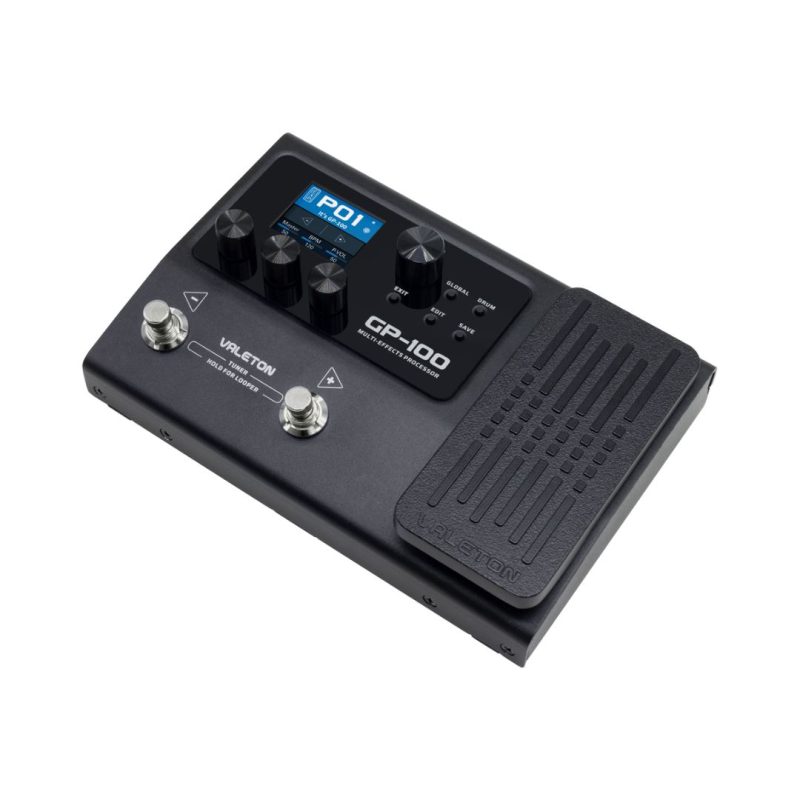 Valeton GP-100 Guitar Bass Amp Modeling Multi-Effects Processor - Image 2