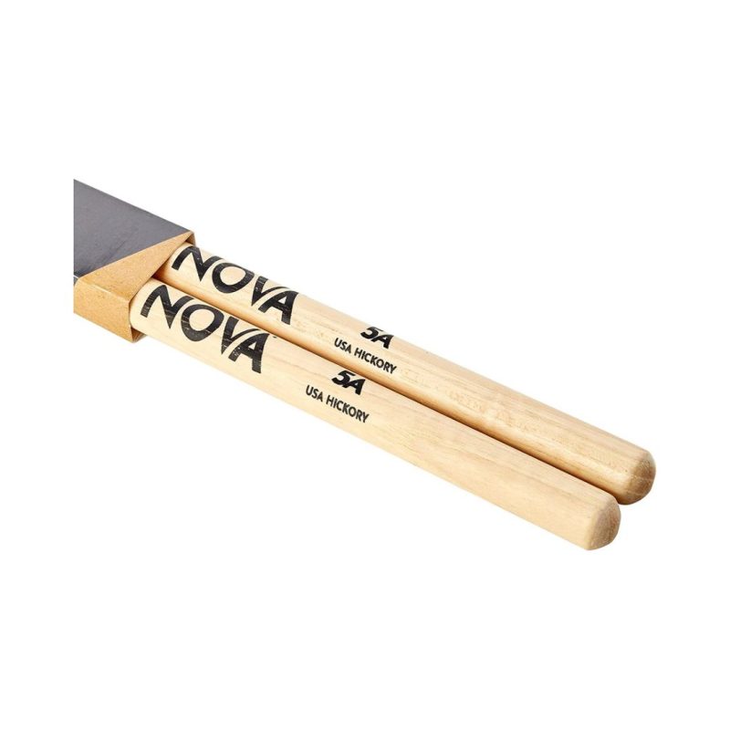 Vic Firth 5A NOVA Wood Tip Drum Sticks - Image 2