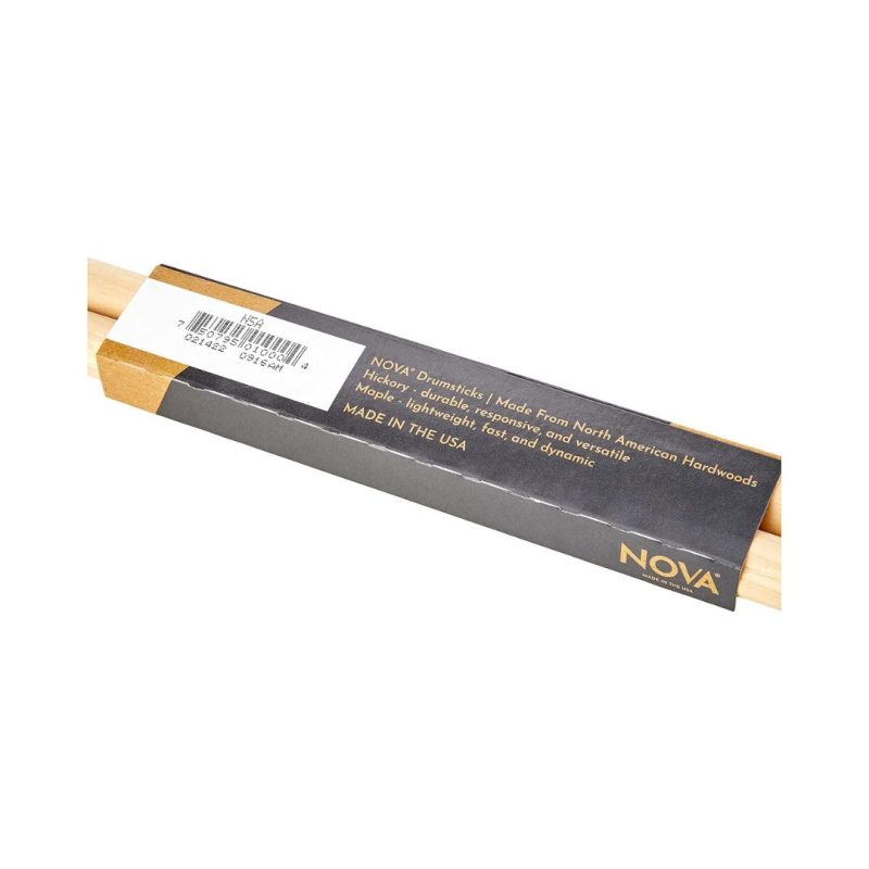 Vic Firth 5A NOVA Wood Tip Drum Sticks - Image 4