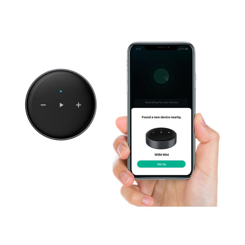 WiiM Mini Wireless Multiroom Stereo Audio Streamer - Image 4
