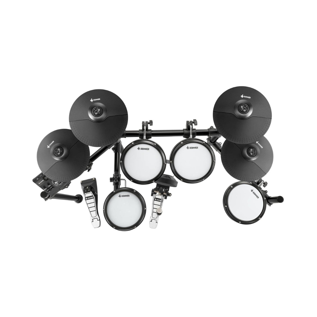 Donner DED-200 Electronic Drum With Headphone and Drum Throne - Image 3