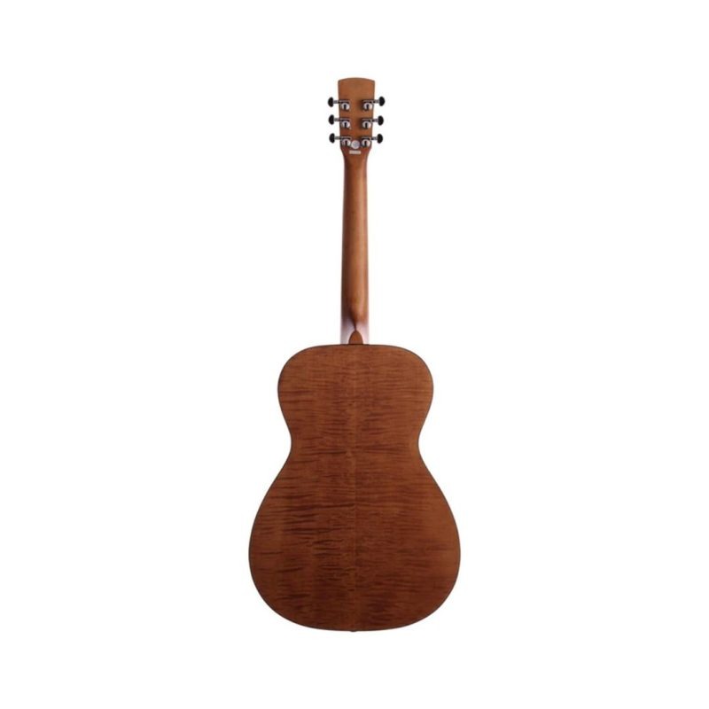 Epiphone DWHOUNDLX Dobro Hound Dog Deluxe Round Neck Guitar - Vintage Brown - Image 6