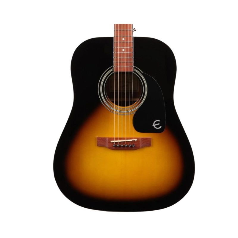 Epiphone Songmaker DR-100 Acoustic Guitar - Vintage Sunburst - Image 2