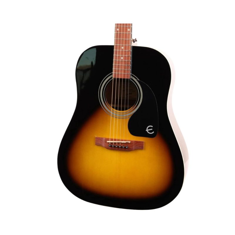 Epiphone Songmaker DR-100 Acoustic Guitar - Vintage Sunburst - Image 3